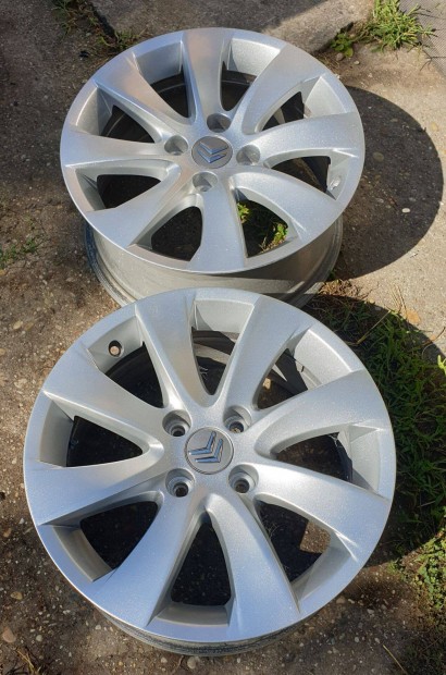 Citroen C4 picasso 16" gyári alufelni szett tip top