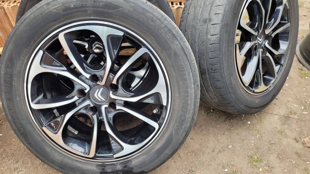 Citroen C4 picasso, �j berlingo alufelni szett 16" col