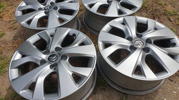 Citroen C4 picasso újabb Berlingo gyári alufelni 5x108, karcmentes