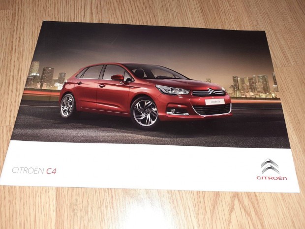 Citroen C4 prospektus - 2013, magyar nyelv