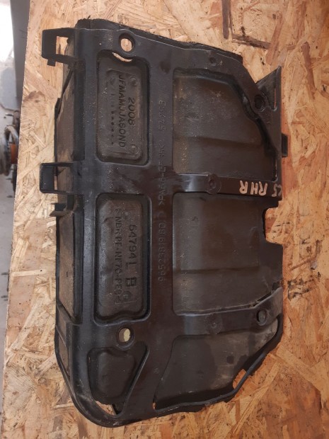 Citroen C5 08- Akkumulátor Takaró Burkolat