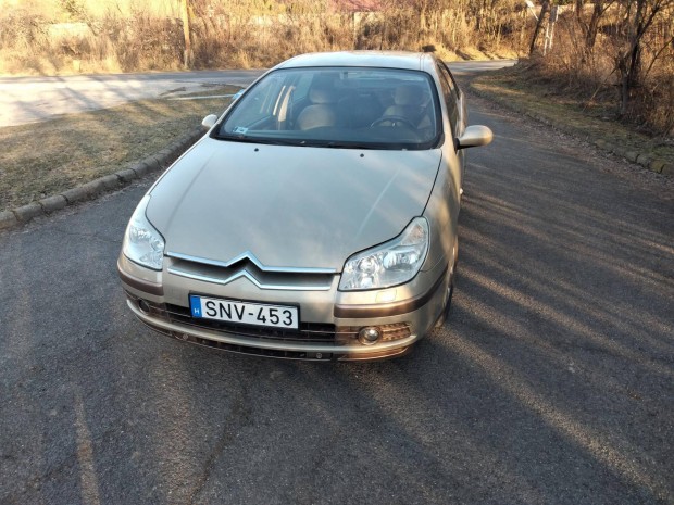 Citroen C5 1.6 HDi FAP SX Megkmlt!Szp llapot!!