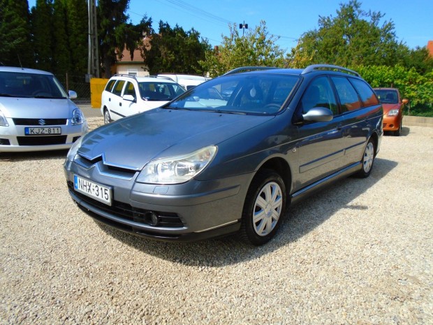 Citroen C5 1.6 HDi FAP X 2v mszakival j moto...