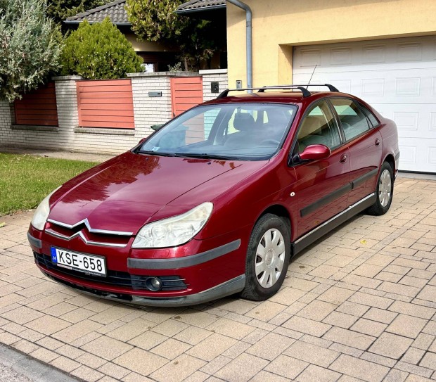 Citroen C5 1.8 Collection Facelift Rozsdamentes