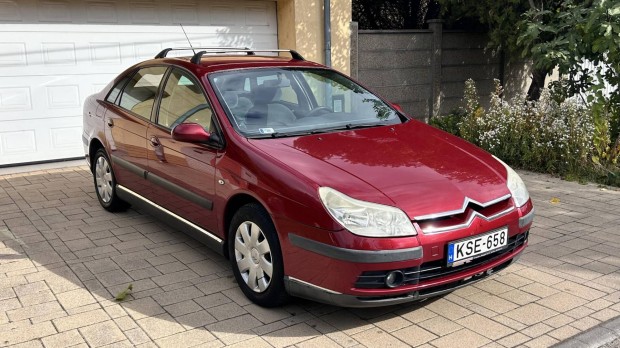 Citroen C5 1.8 Collection Rozsdamentes. Knyelmes
