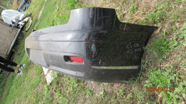 Citroen C5 2007 hátsó lökhárító komplett (237) 9650474480