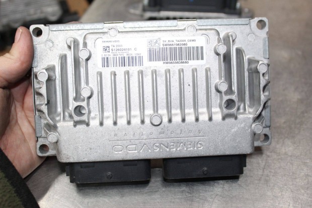 Citroen C5 2008 2.0 automata váltóvezérlő (9661983980)