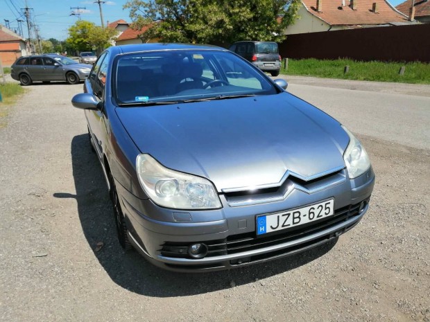 Citroen C5 2.0 HDI Exclusive Magyarországi elsö üzembe helyezés