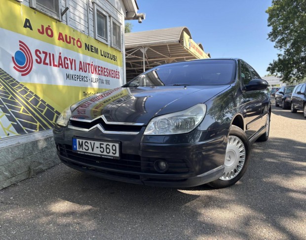 Citroen C5 2.0 HDi Collection FAP ITT és Most A...