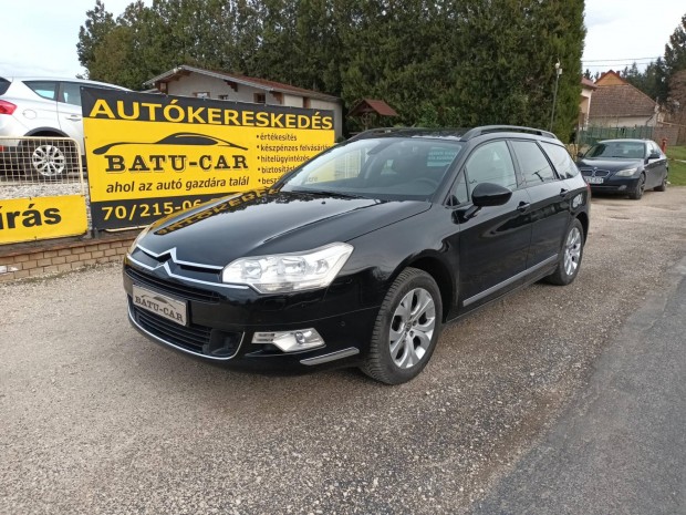 Citroen C5 2.0 HDi Exclusive 1v Garancia! BATU...