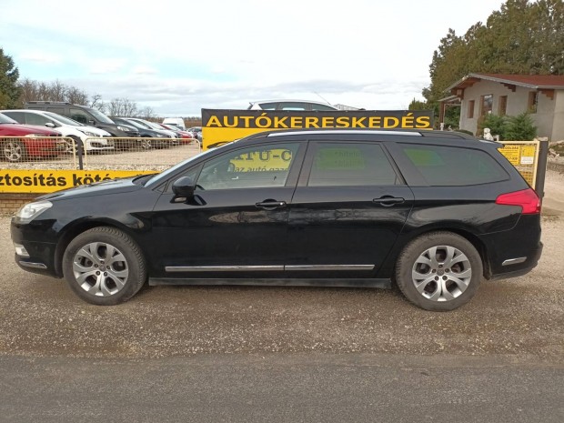 Citroen C5 2.0 HDi Exclusive 1Év Garancia! BATU...