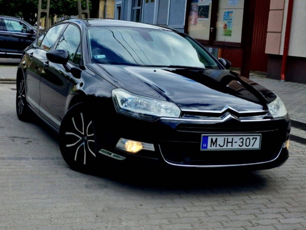 Citroen C5 2.0 HDi Exclusive (Automata) Gyári Nagy Navi Megkímélt Álla