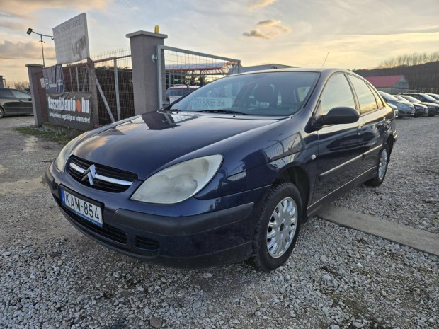 Citroen C5 2.0 HDi SX 2�v vizsga.2025 �j gumizv...