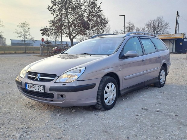 Citroen C5 2.0 HDi SX J motor s mszaki llap...