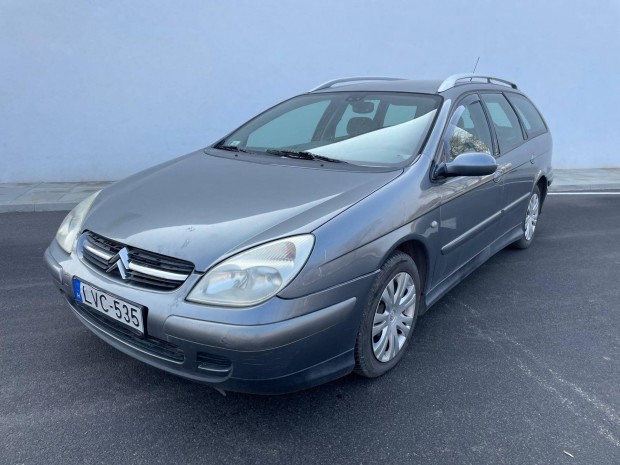 Citroen C5 2.2 HDi Exclusive (Automata) Friss m...