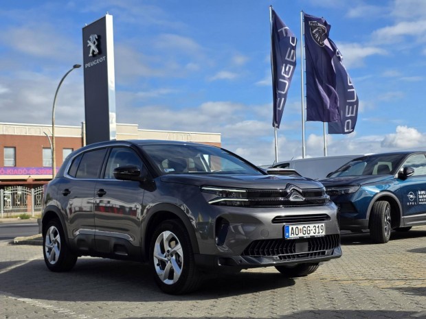 Citroen C5 Aircross 1.2 Mhev Plus DCT Keveset f...