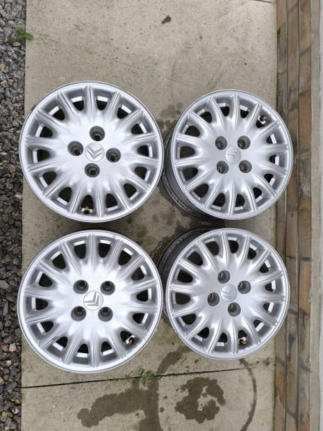 Citroen C5 C3 alufelni 6.5x15 4x108 