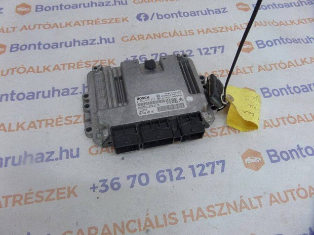 Citroen C5 Elad gyri bontott 1,6 HDI 109 LE motorvezrl ECU