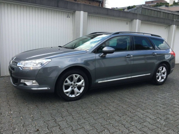 Citroen C5 III X7 kombi srvd,negyed