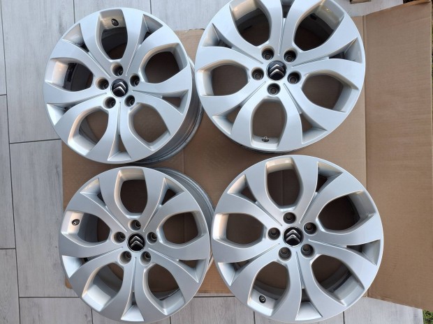 Citroen C5 III gyári újszerű alufelni 7J x17 CH5-32, 4 db