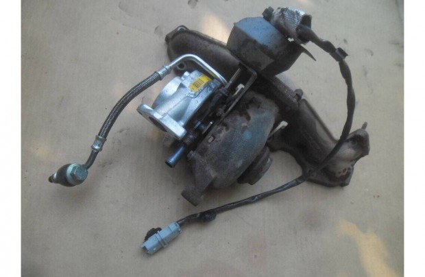 Citroen C5 II 2.0 hdi turbó + leömlő RHR motorkód /9658673480