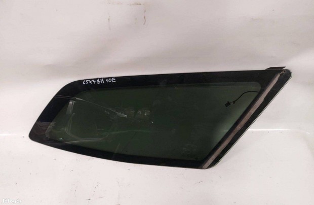 Citroen C5 II 2 X7 III 3 RD jobb hátsó fix oldal üveg ablak szélvédő