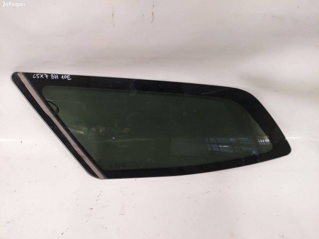 Citroen C5 II 2 X7 III 3 RD kombi bal hátsó oldal fix üveg ablak