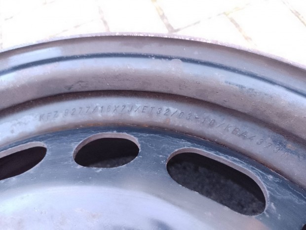 Citroen C5,Peugeot,Opel,Toyota gy�ri,lemezfelni, 3 �ves ,16 Coll.