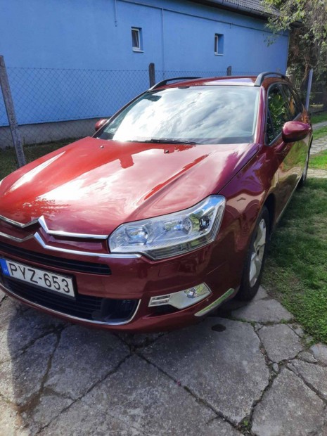 Citroen C5 SW 1.6 Thp -motorhibs-