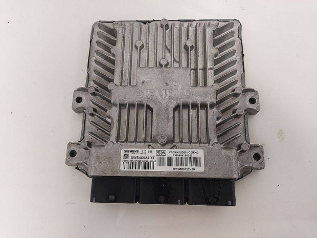 Citroen C5 X7 2.7 HDi 5WS40534D-T 9665164380 motorvezrl ECU