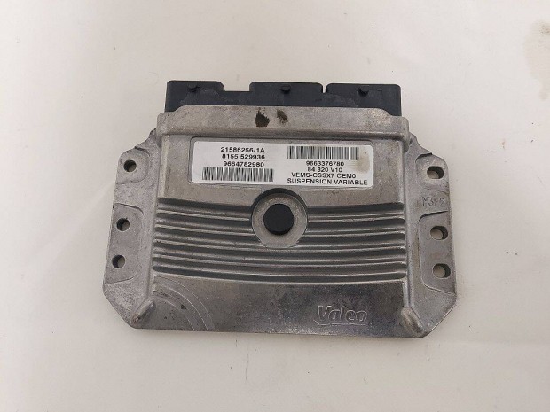 Citroen C5 X7 automataváltó vezérlő modul 9663376780