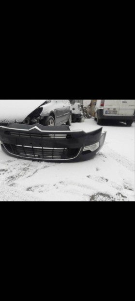 Citroen C5 X7 első lökhárító