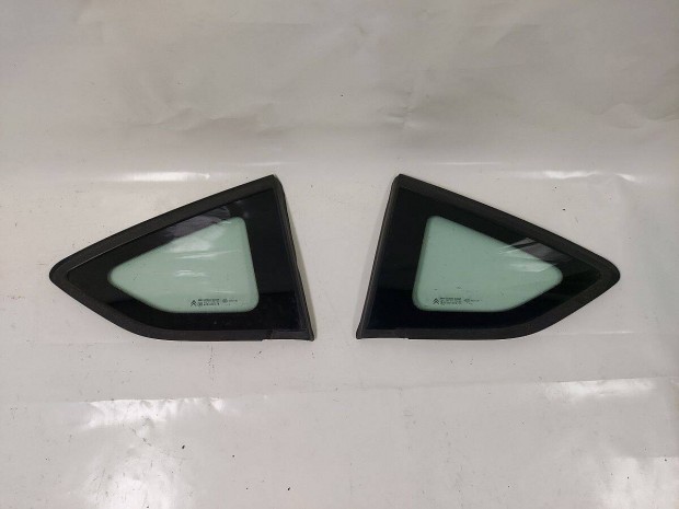 Citroen C5 X7 sedan jobb bal hátsó fix ablak üveg