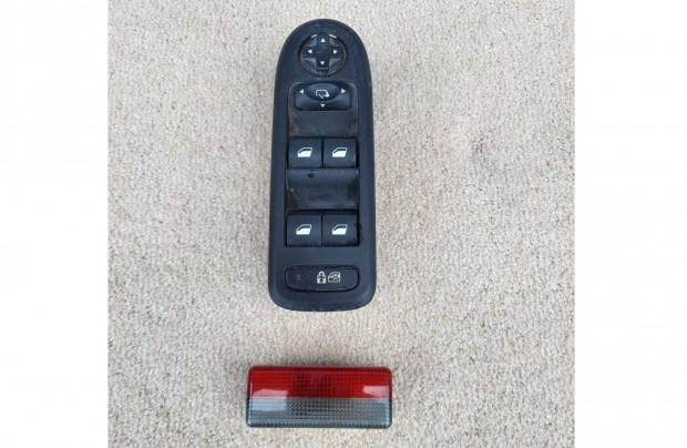 Citroen C5, Peugeot 3008, 5008 96644917 XT ablakemel kapcsol