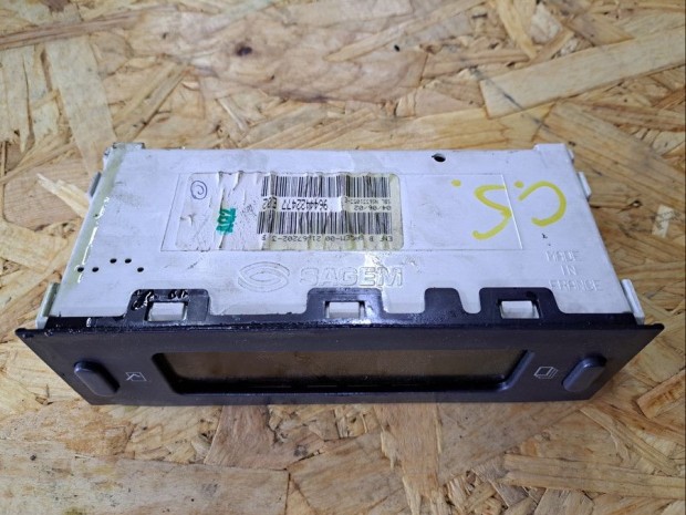 Citroen C5 ( 2001-2007)   Kijelz�