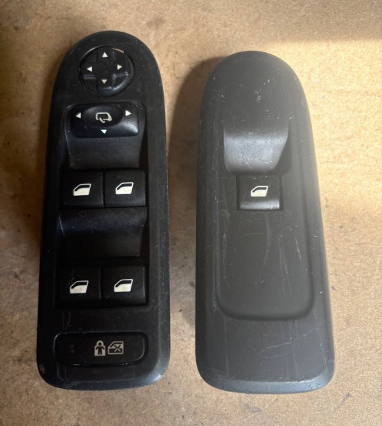 Citroen C5 ablakemelő panel párban