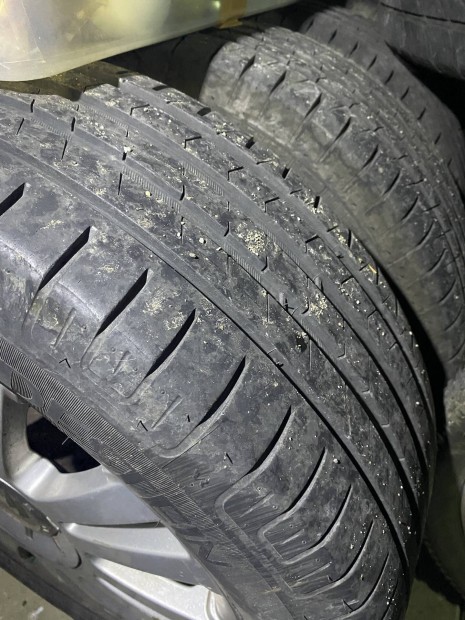 Citroen C5 alum�nium  alufelni felni ny�ri gumiabroncs 