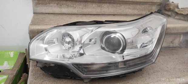 Citroen C5 fényszóró bal 2008- Bi-xenon, kanyarköv