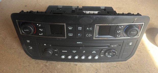 Citroen C5 fűtéspanel RD4 radio