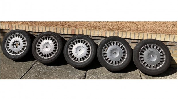 Citroen C5 gyri alufelni 16" Hankook gumikkal