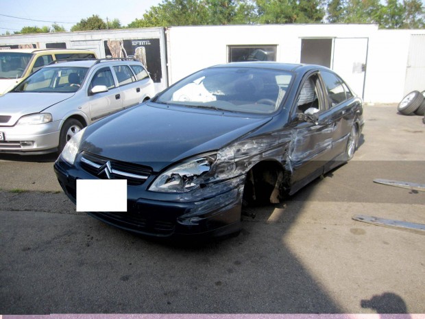 Citroen C5 hasznlt alkatrszek