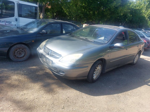 Citroen C5 karoszria elmei szrke