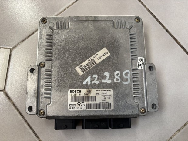 Citroen C5 motorvezrl elektronika 0281011340 9649158380