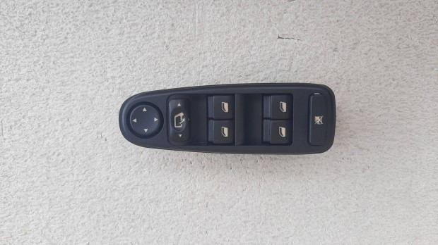 Citroen C5 új bal első ablak ablakemelő kapcsoló