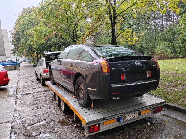 Citroen C6 alkatrszek eladk 
