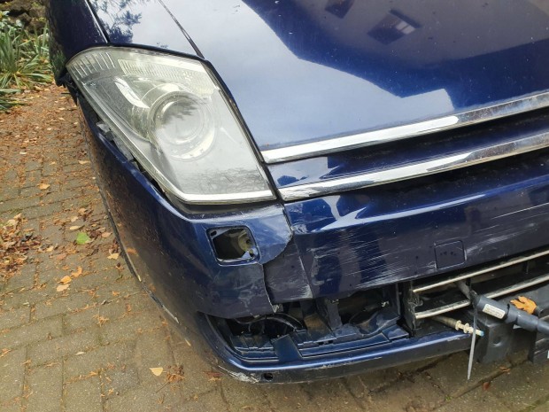 Citroen C6 első lökhárító