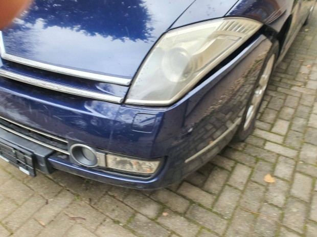 Citroen C6 lökhárító hibás