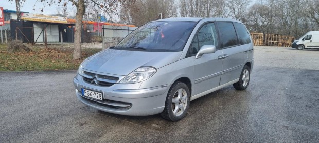 Citroen C8 2.0 HDi Exclusive Captain Chairs FAP...