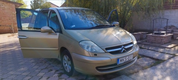 Citroen C8 2.2 HDI Exclusive 7 szemlyes