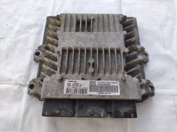 Citroen C8 Fiat Ulysse Peugeot 807 2002- 2.0 diesel motorvezérlő ECU